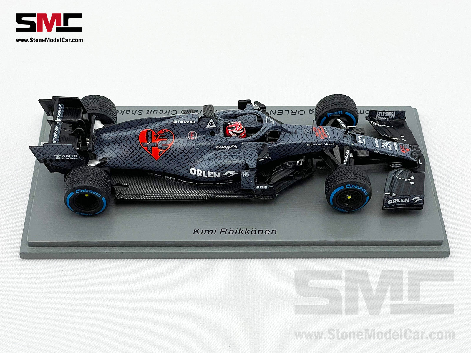 Alfa Romeo F1 C39 #7 Kimi Raikkonen Fiorano Shakedown Valentine's