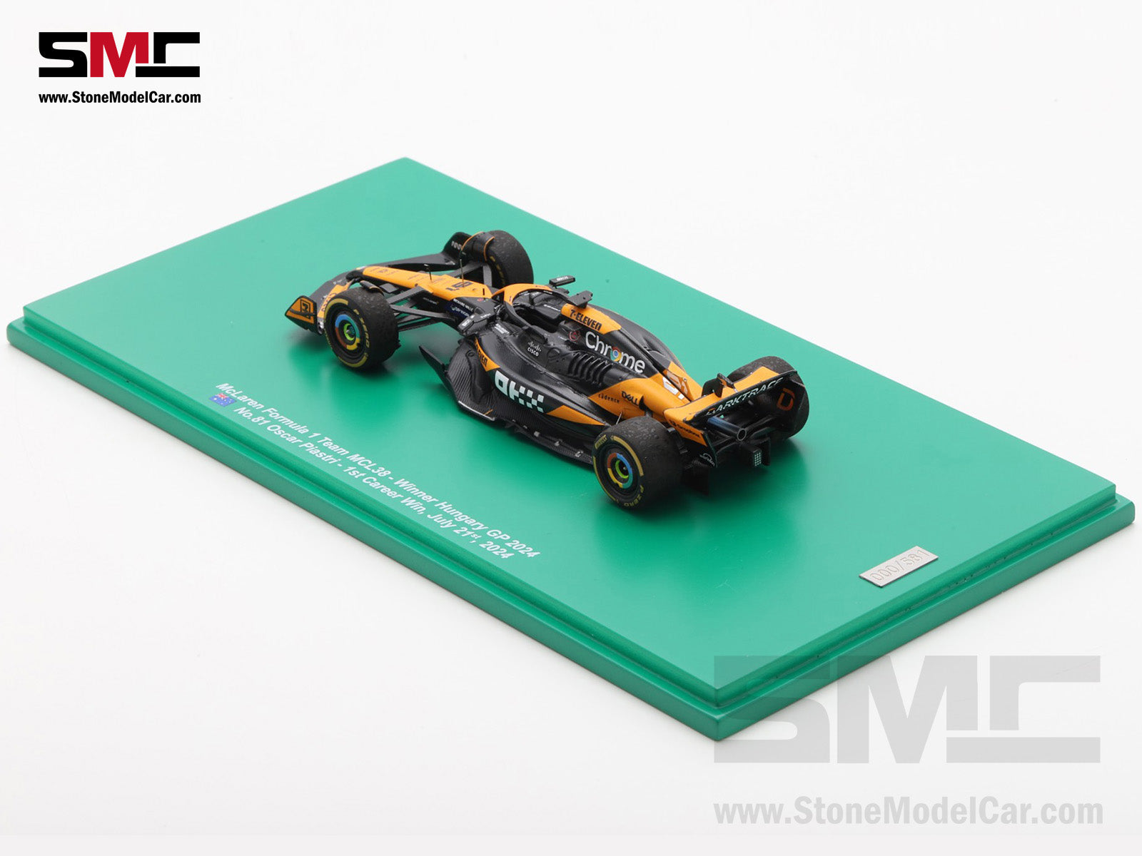 Pre-Order] McLaren F1 MCL38 #81 Oscar Piastri Hungary GP Winner