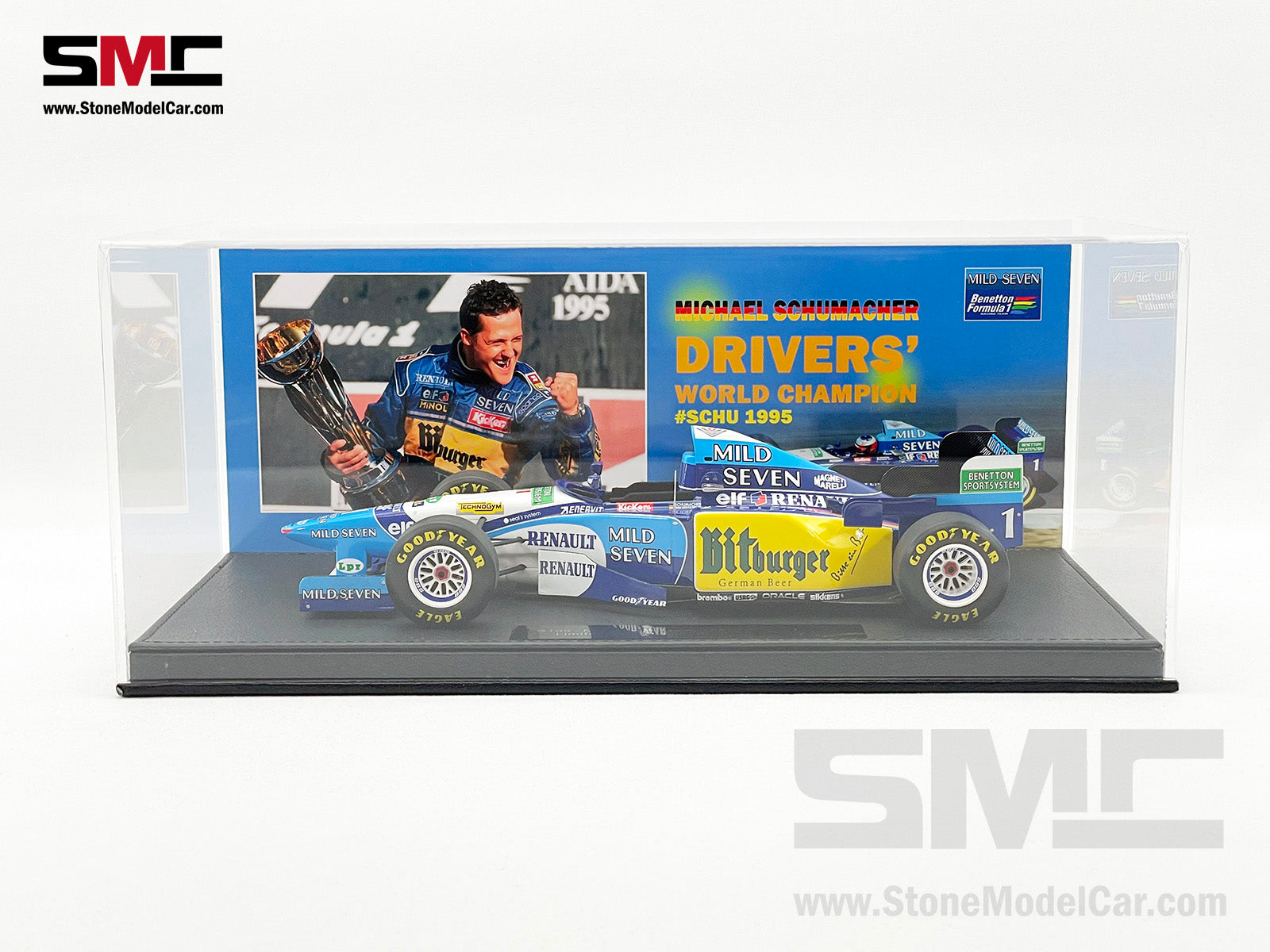 Benetton F1 B195 Michael Schumacher 1995 World Champion 1:18 GP