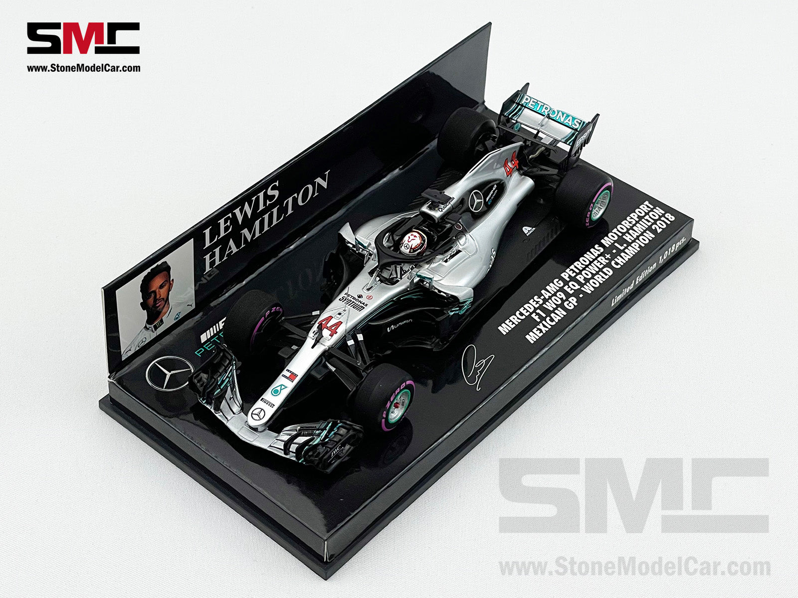 2018 5x World Champion Mercedes F1 W09 #44 Lewis Hamilton Mexico