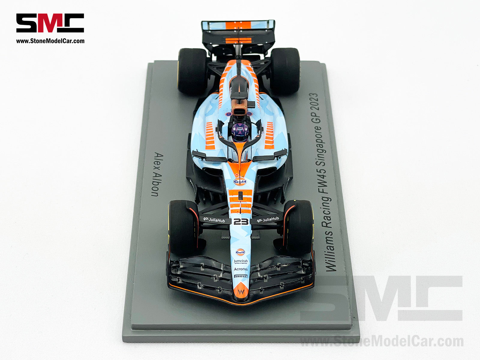 Williams F1 FW45 #23 Alexander Albon Singapore GP Special Livery