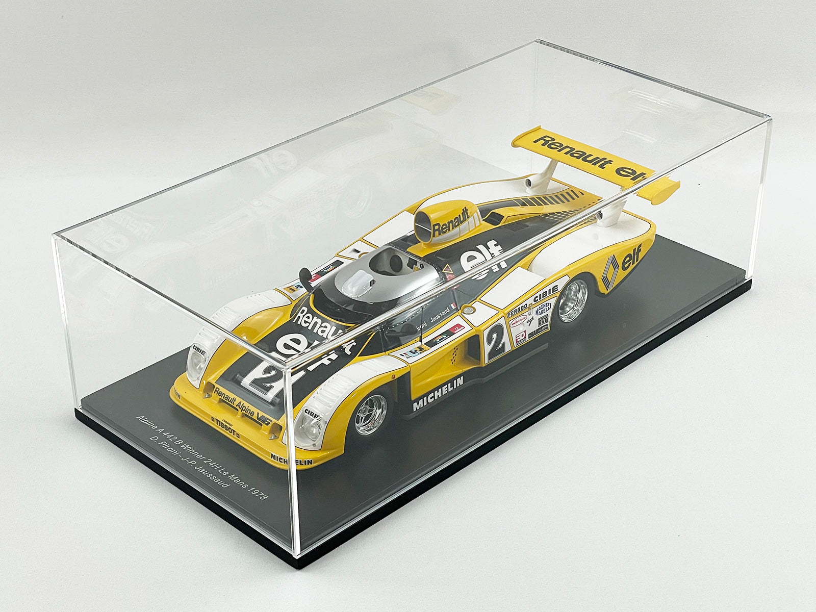 24h Le Mans 1978 Winner Renault Alpine #2 A442 1:18 Spark 18LM78