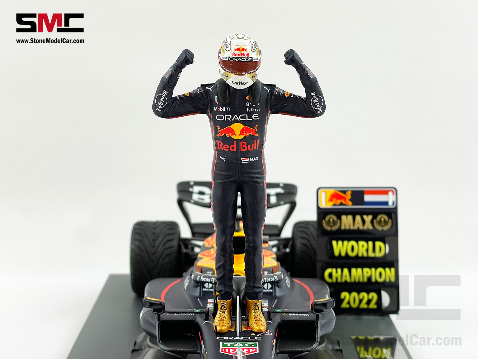 1 Max Verstappen 2022 World Champion Red Bull F1 RB18 Japan GP 1