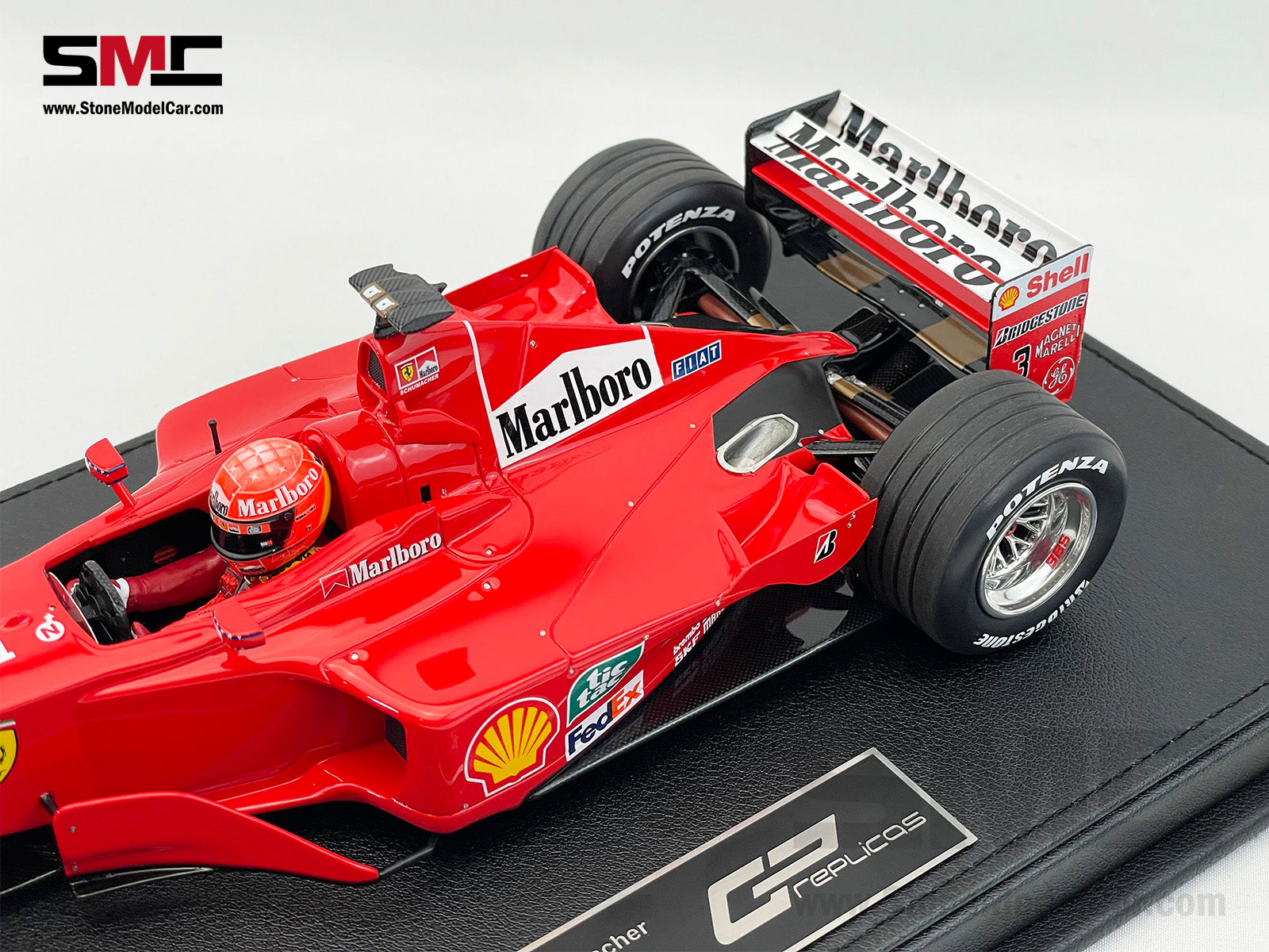 Ferrari F1 F1-2000 #3 Michael Schumacher Japan GP 2000 World