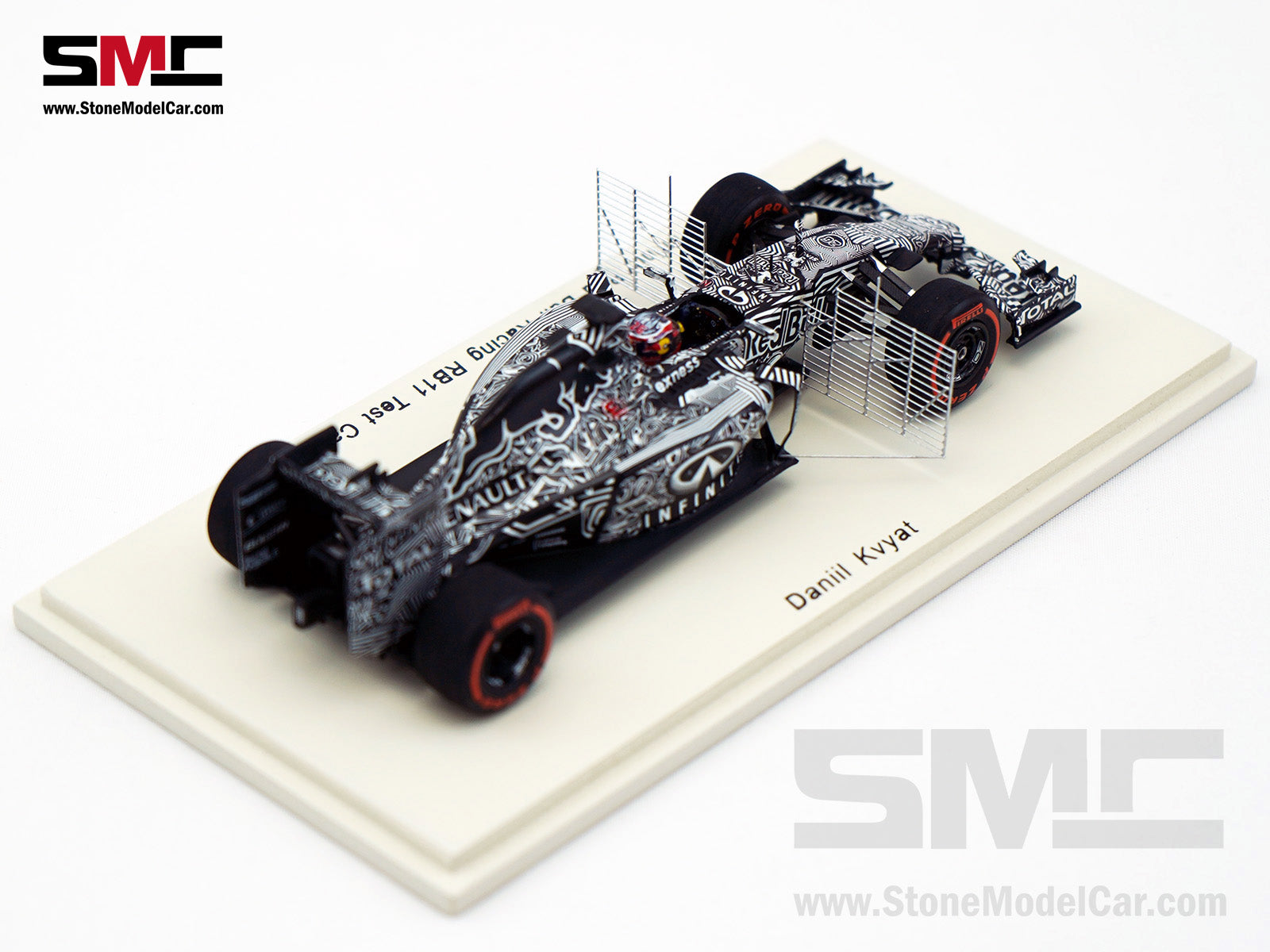 Red Bull F1 RB11 #26 Daniil Kvyat Special Aero Testing Livery 2015