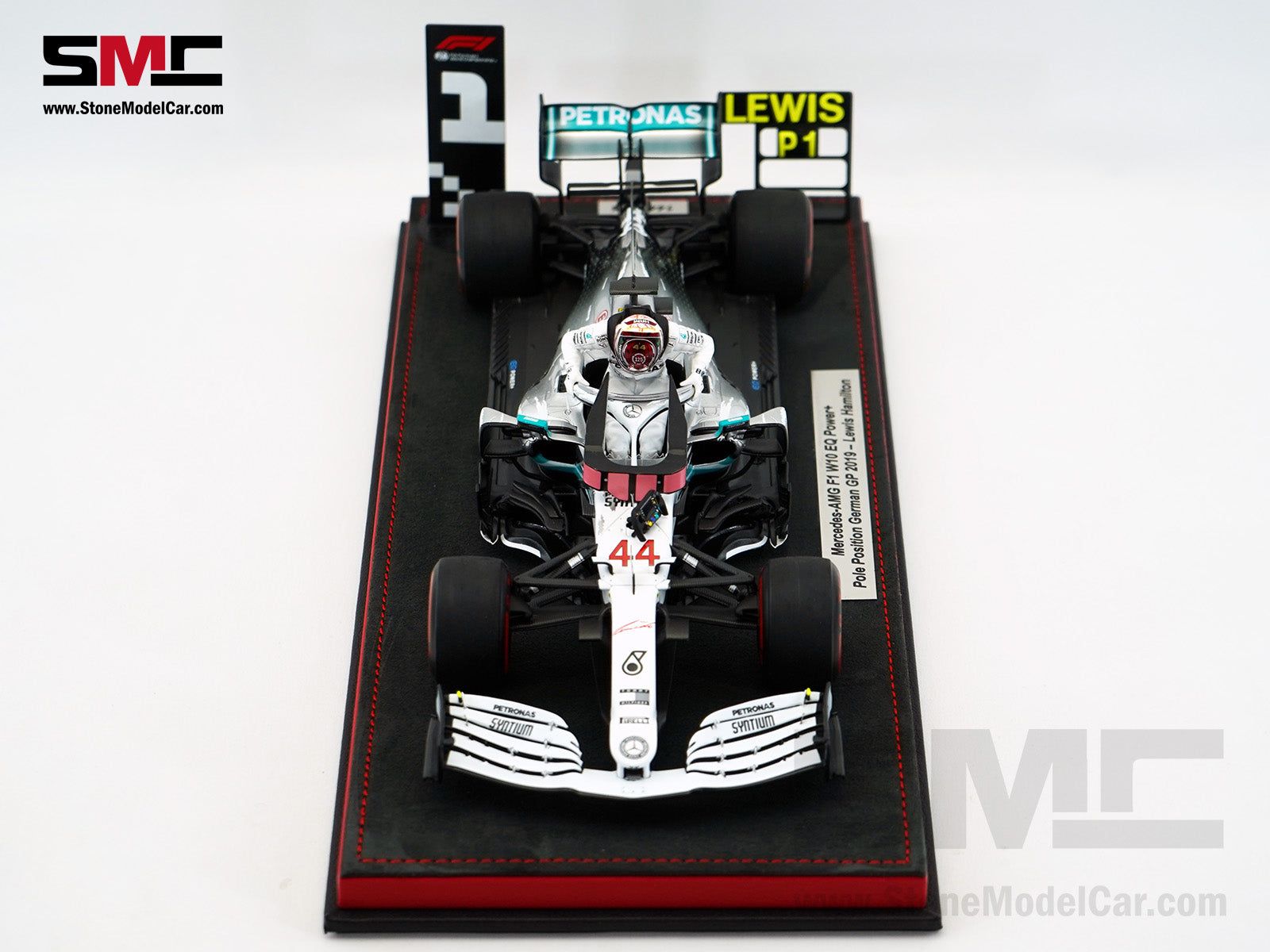 Mercedes AMG F1 W10 #44 Lewis Hamilton German GP 2019 World