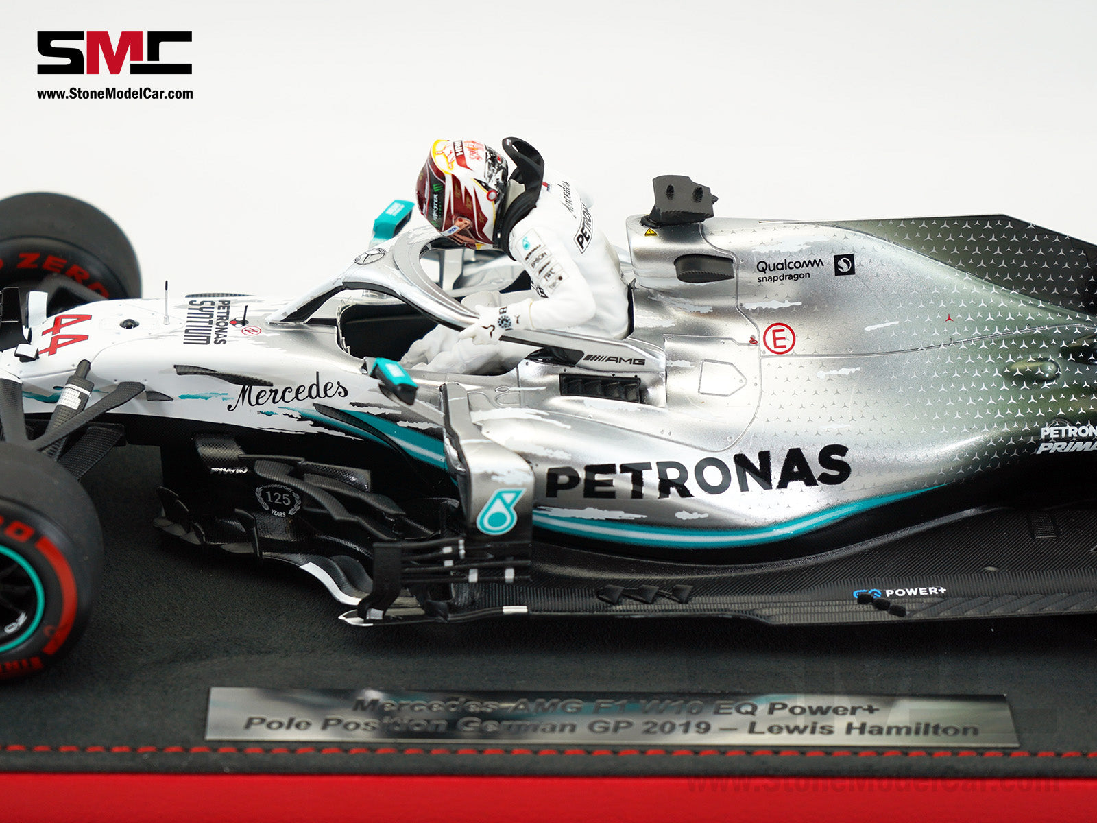 Mercedes AMG F1 W10 #44 Lewis Hamilton German GP 2019 World