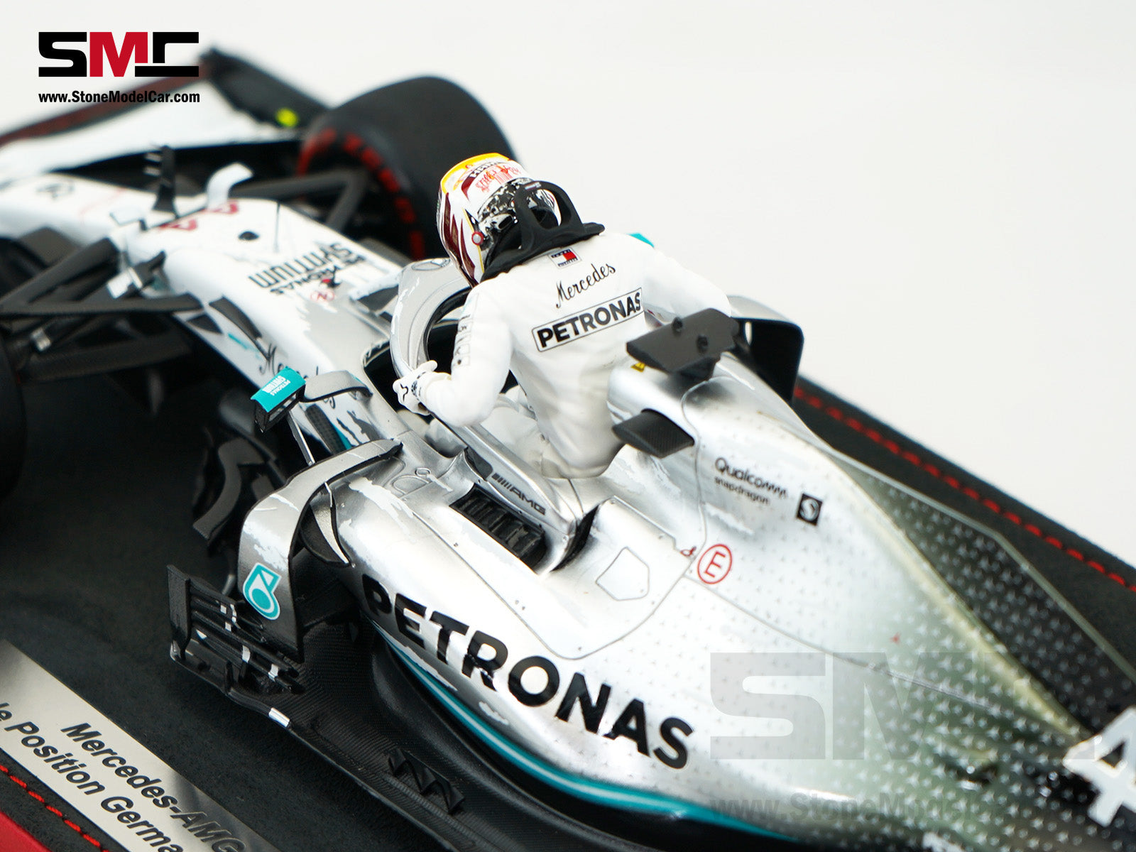 Mercedes AMG F1 W10 #44 Lewis Hamilton German GP 2019 World