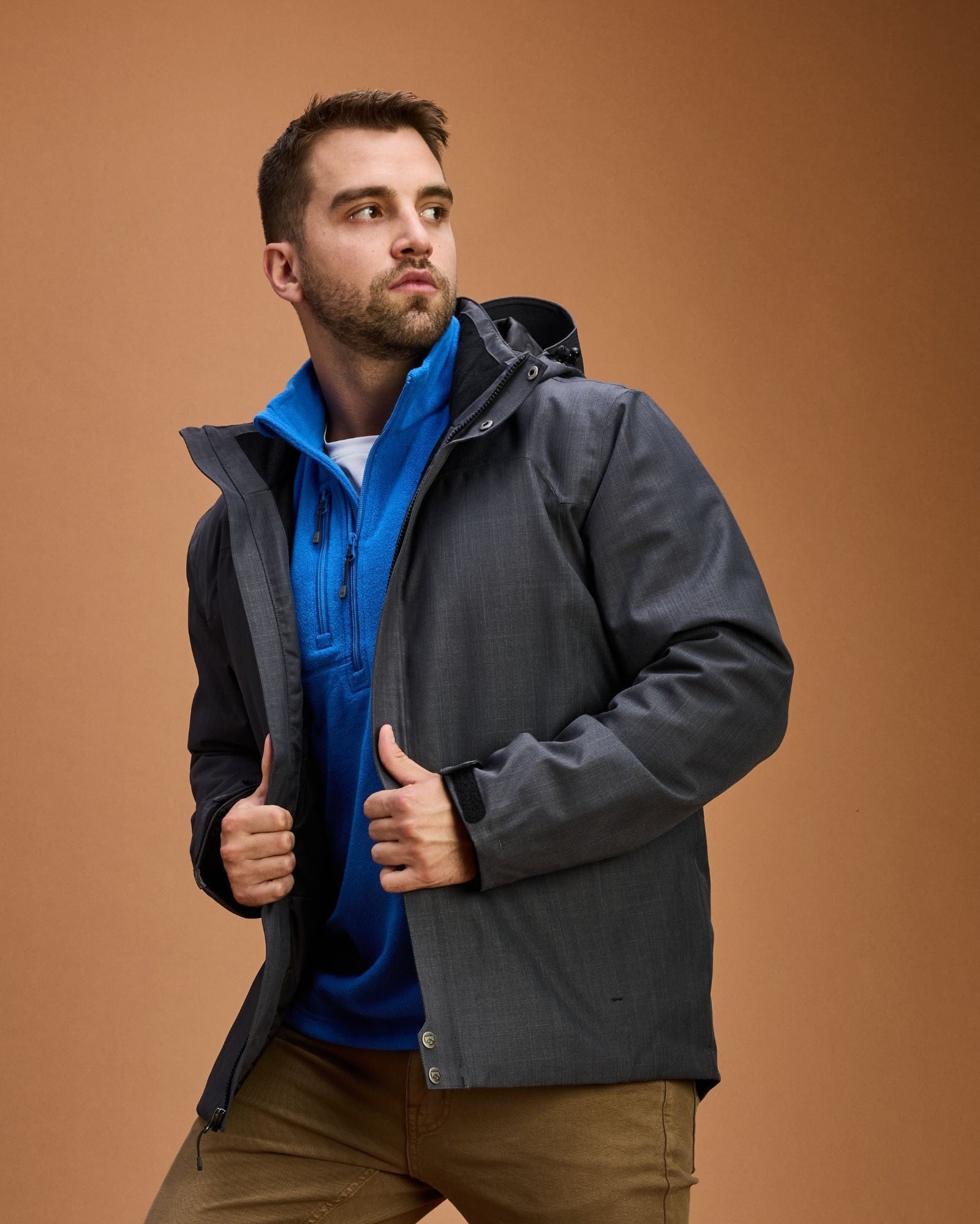 Men's Defender Insulated Jacket – Storm Creek