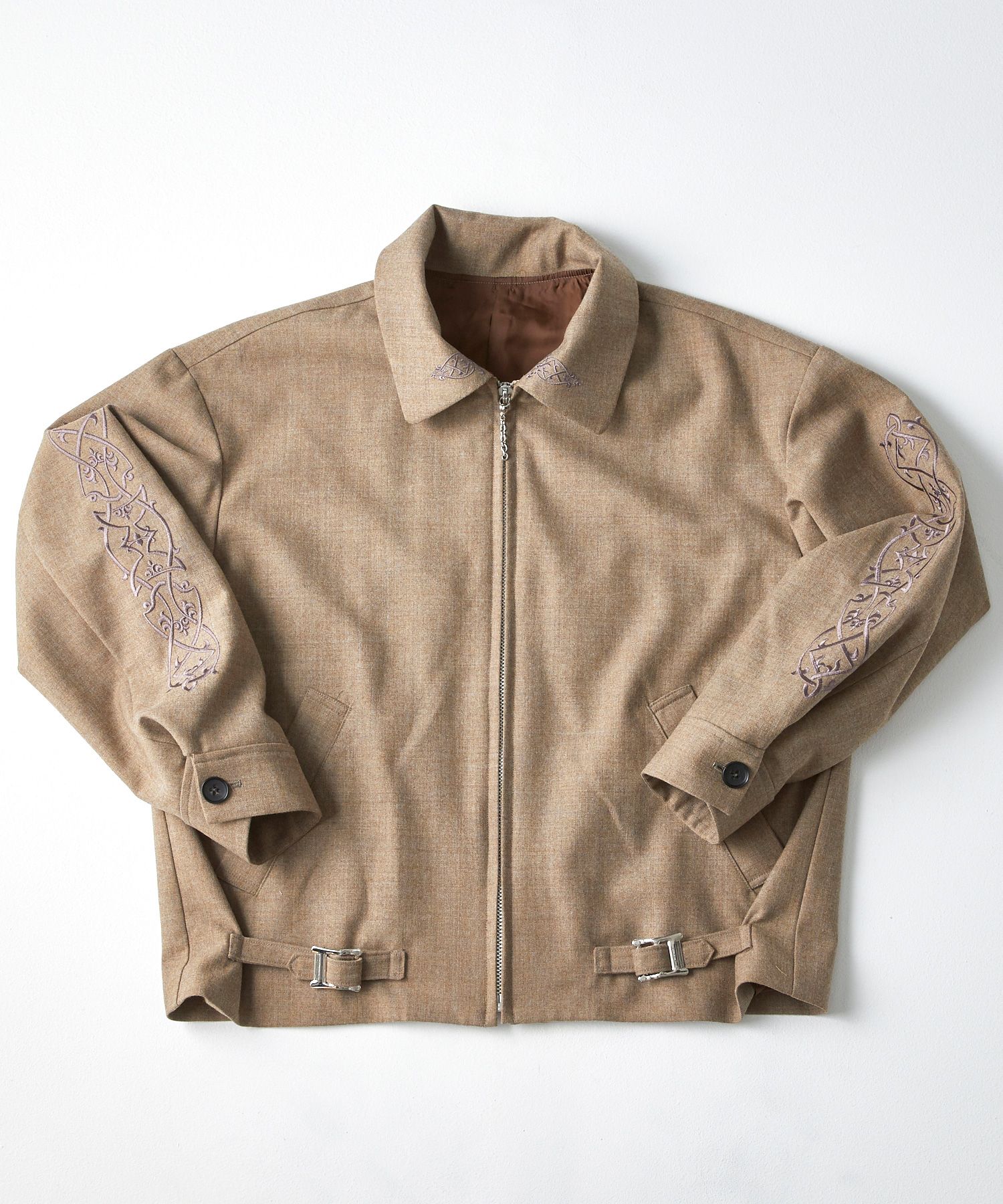 P.E.O.T.W AG - 【神木隆之介さん着用】刺繍 ドリズラー ジャケット