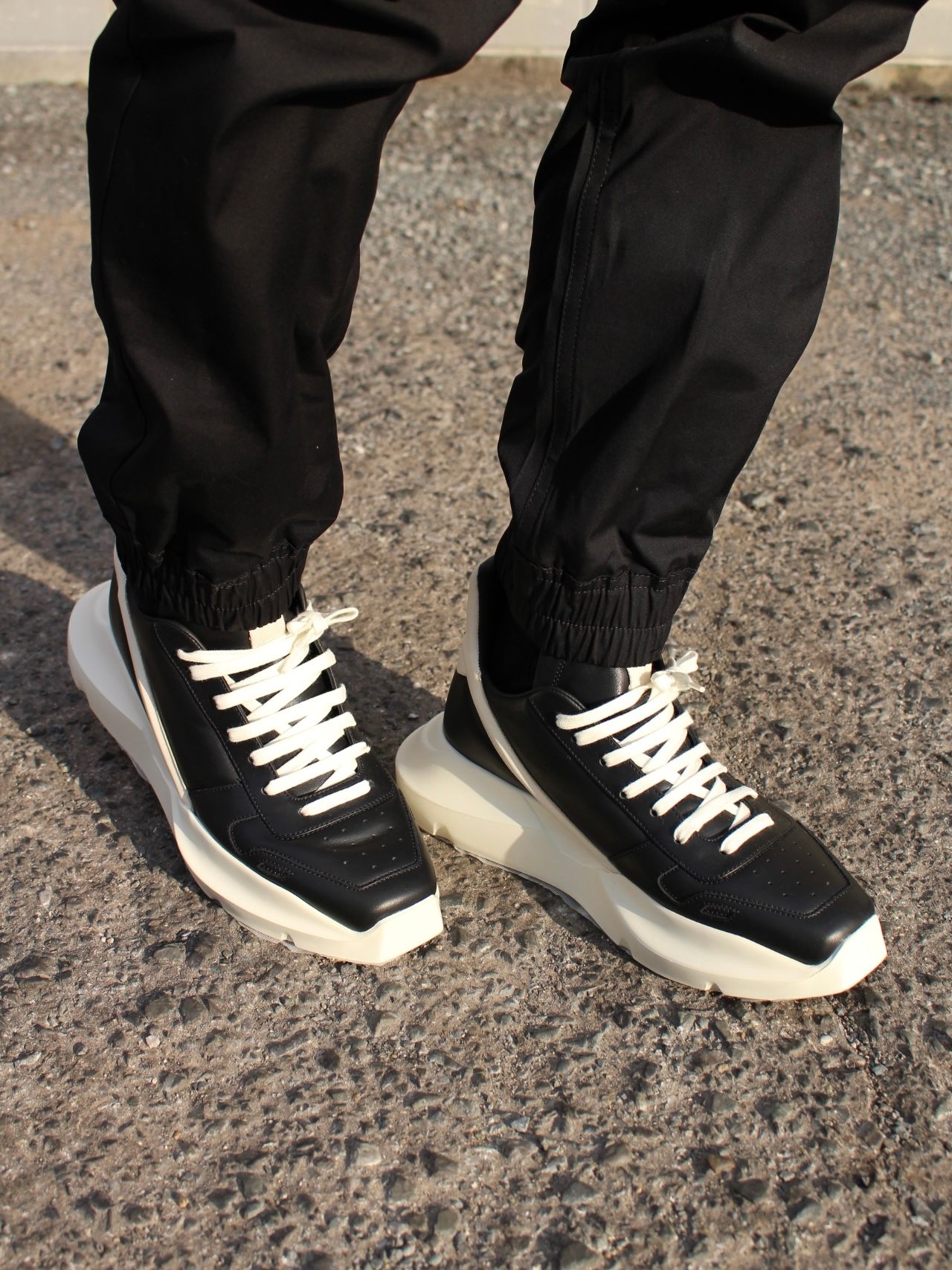 RICK OWENS - 【26SS】ゲスランナー スニーカー / GETH RUNNER