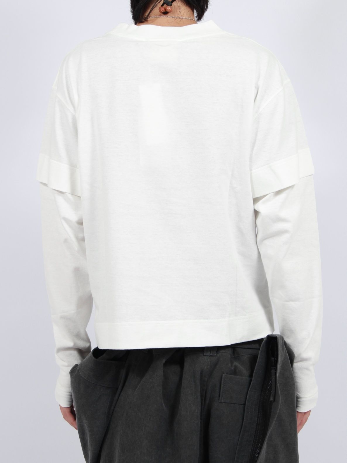 JIAN YE - 【25AW】25 ロングスリーブ Tシャツ / 25 LS TEE