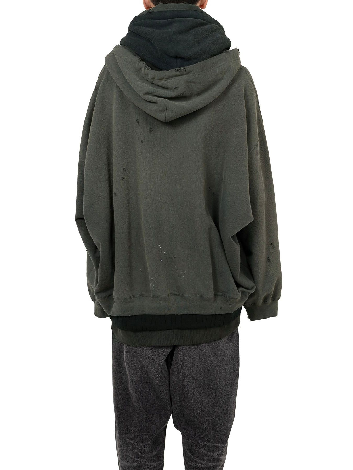 Maison MIHARA YASUHIRO - 【25AW】トリプル レイヤード パーカー