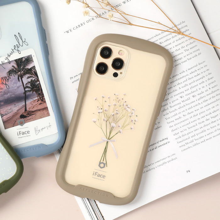 iFace Reflection 強化ガラス 透明 iphone クリアケース【iPhone 15/15