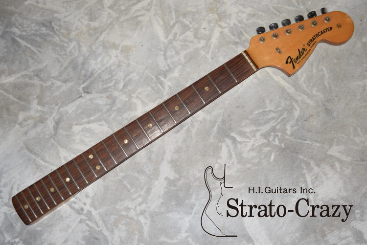 Fender Stratocaster 72 ネック ストラトキャスターNeck 楽天市場