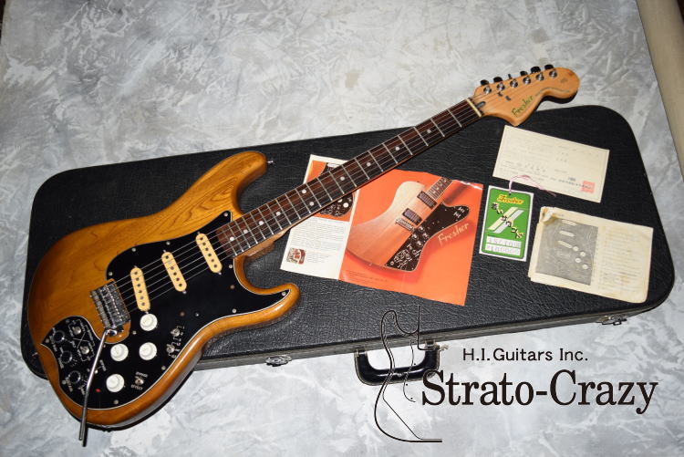 70年～80年代の国産コピーモデルストラトキャスター｜ストラト・クレイジー