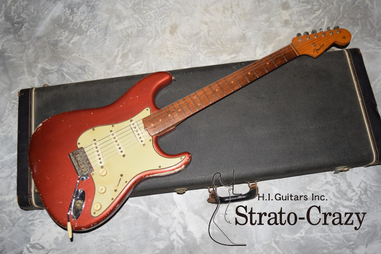 1954年製～1965年製ビンテージフェンダー ストラトキャスター