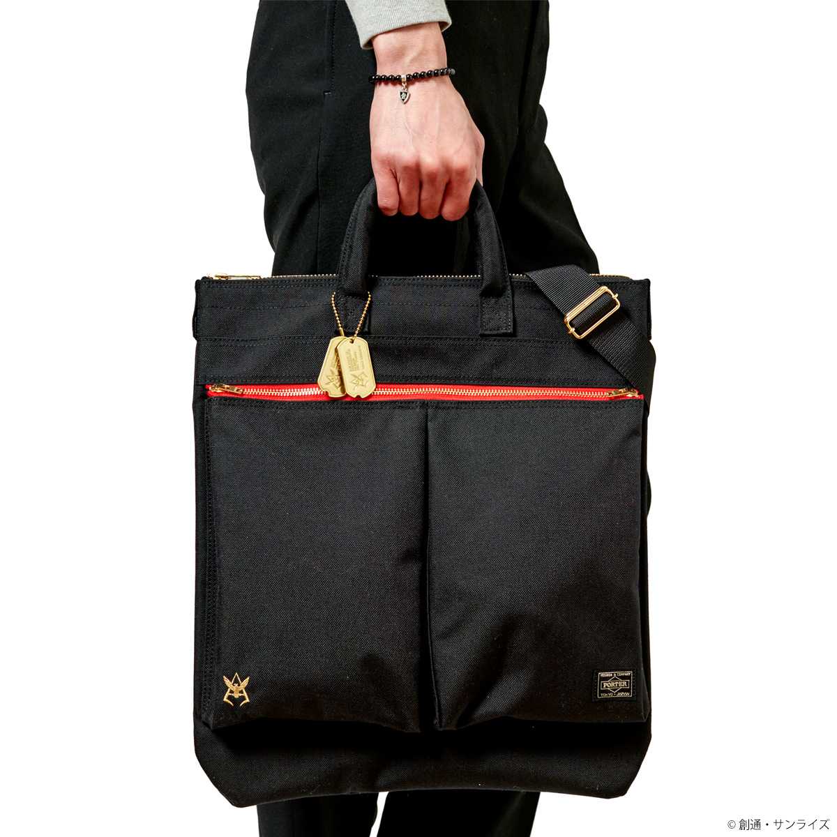 STRICT-G × PORTER 2WAYヘルメットバッグ シャアモデル ｜ STRICT-G