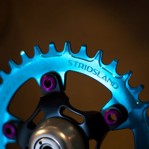 94 bcd Chainring – STRIDSLAND
