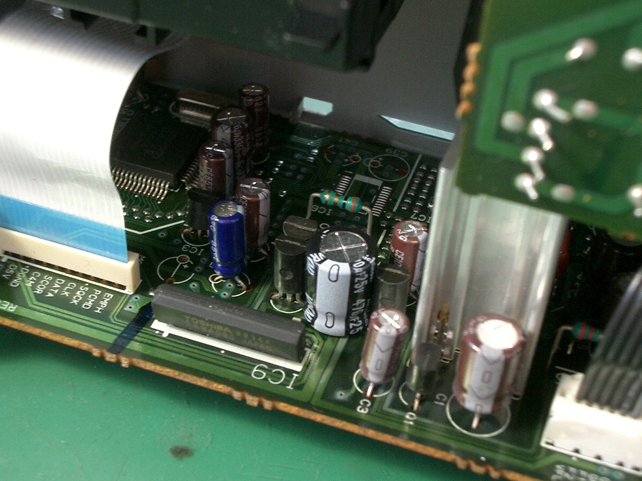 KENWOOD ミニコンポ SE-7MDの修理