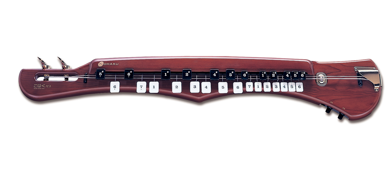 電気大正琴（こはくシリーズ） | 鈴木楽器製作所