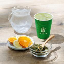 使い捨て茶葉入急須》 Leaf Tea Cup（リーフティーカップ）香料・添加