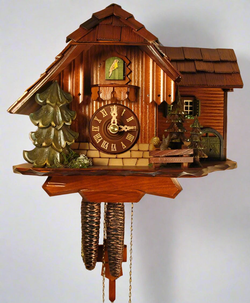 nci cc 1286 - Jumping Squirrel – Suburban Clock and Repair