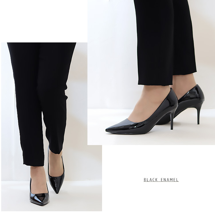 COMEX】 4color/ 7cmヒール/ 極細ピンヒール/ ポインテッドトゥ