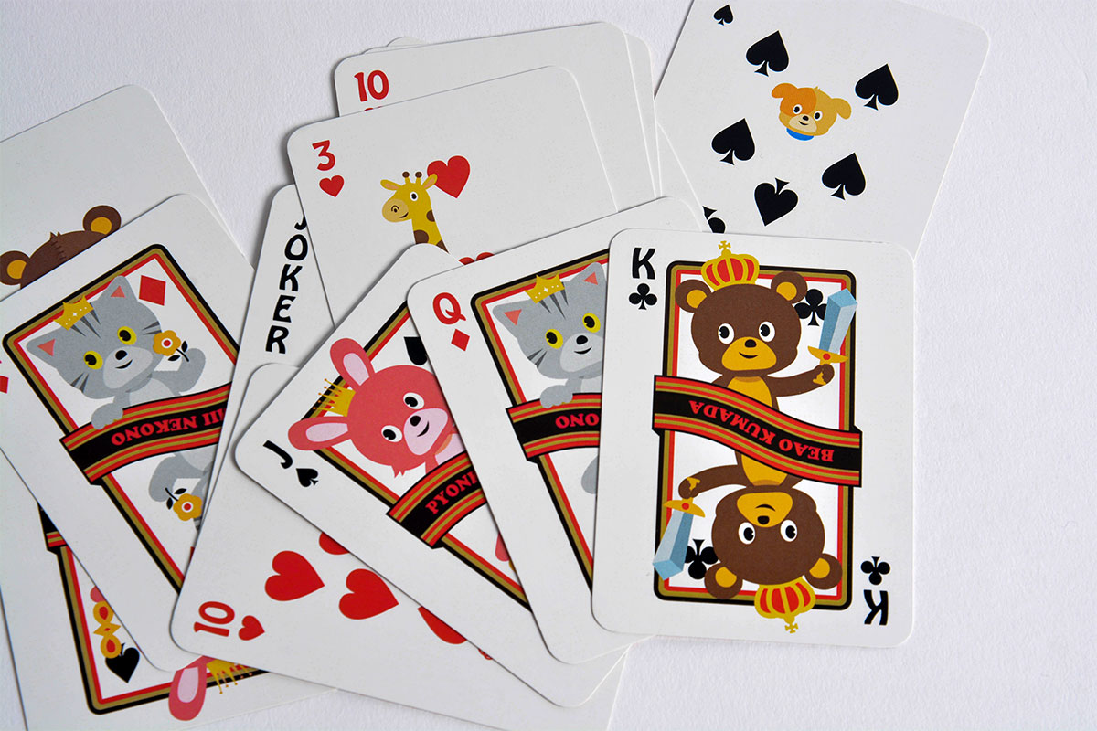 オリジナルトランプ | 有限会社サンライズ