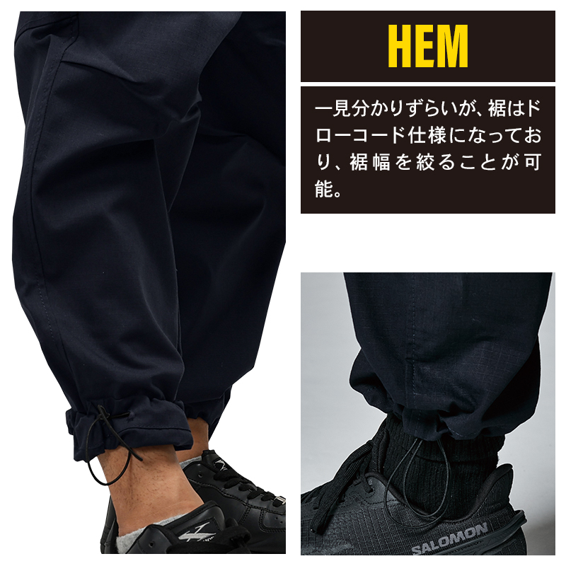 作業ズボン TCNクロスニッカーズパンツ TS DESIGN 55344【サンワーク本店】