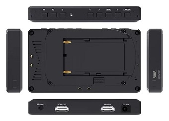 FEELWORLD モニター HDMI入出力端子付き FEELWORLD モニター HDMI入