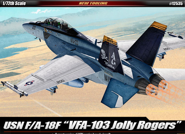USN VF-103 Jolly Rogers 1/72 Academy 12535