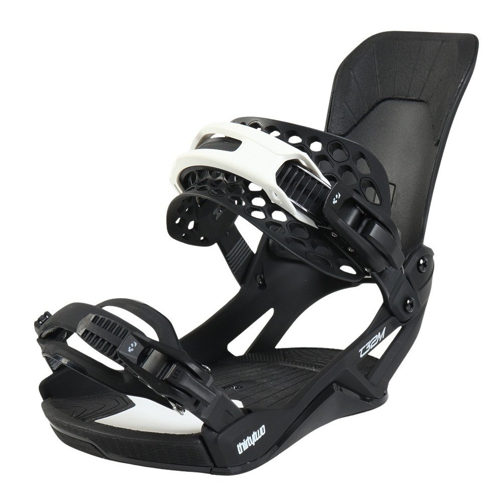 32（32）（メンズ）スノーボードビンディング 25 32FASE BLK
