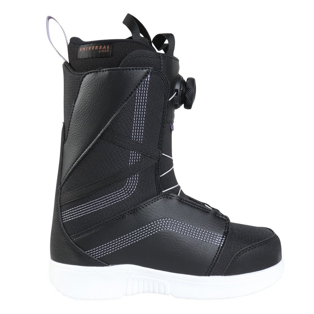 サロモン（SALOMON）（レディース）スノーボードブーツ スカーレット