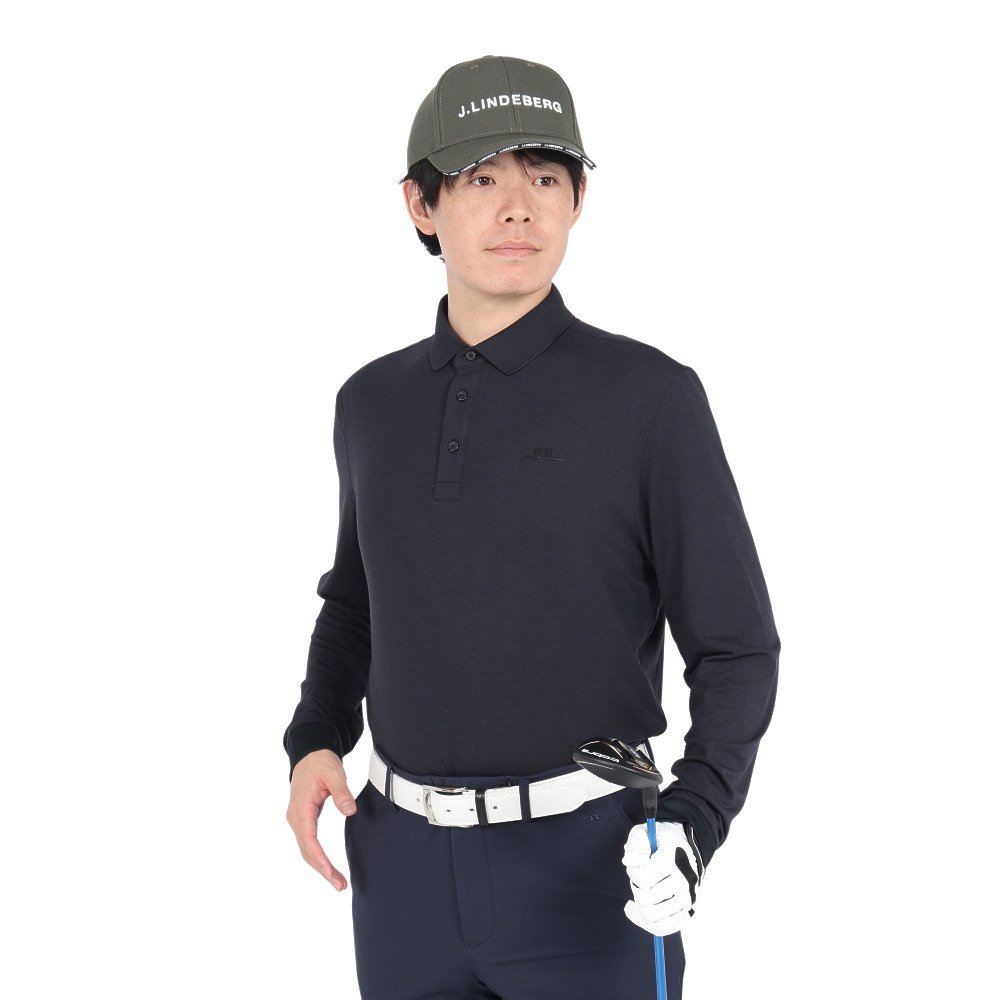 J.LINDEBERG（J.LINDEBERG）（メンズ）ゴルフウェア Florian 長袖