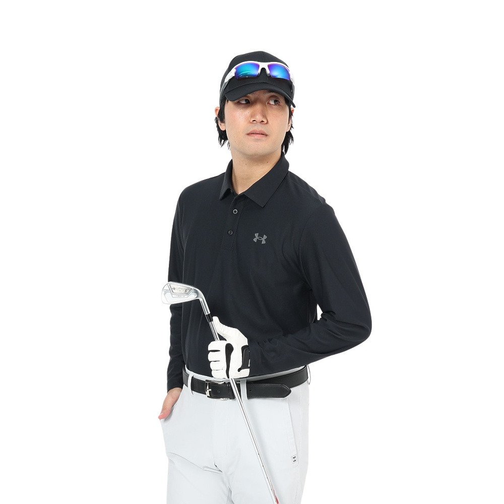アンダーアーマー（UNDER ARMOUR）（メンズ）ゴルフウェア Mid ロゴ