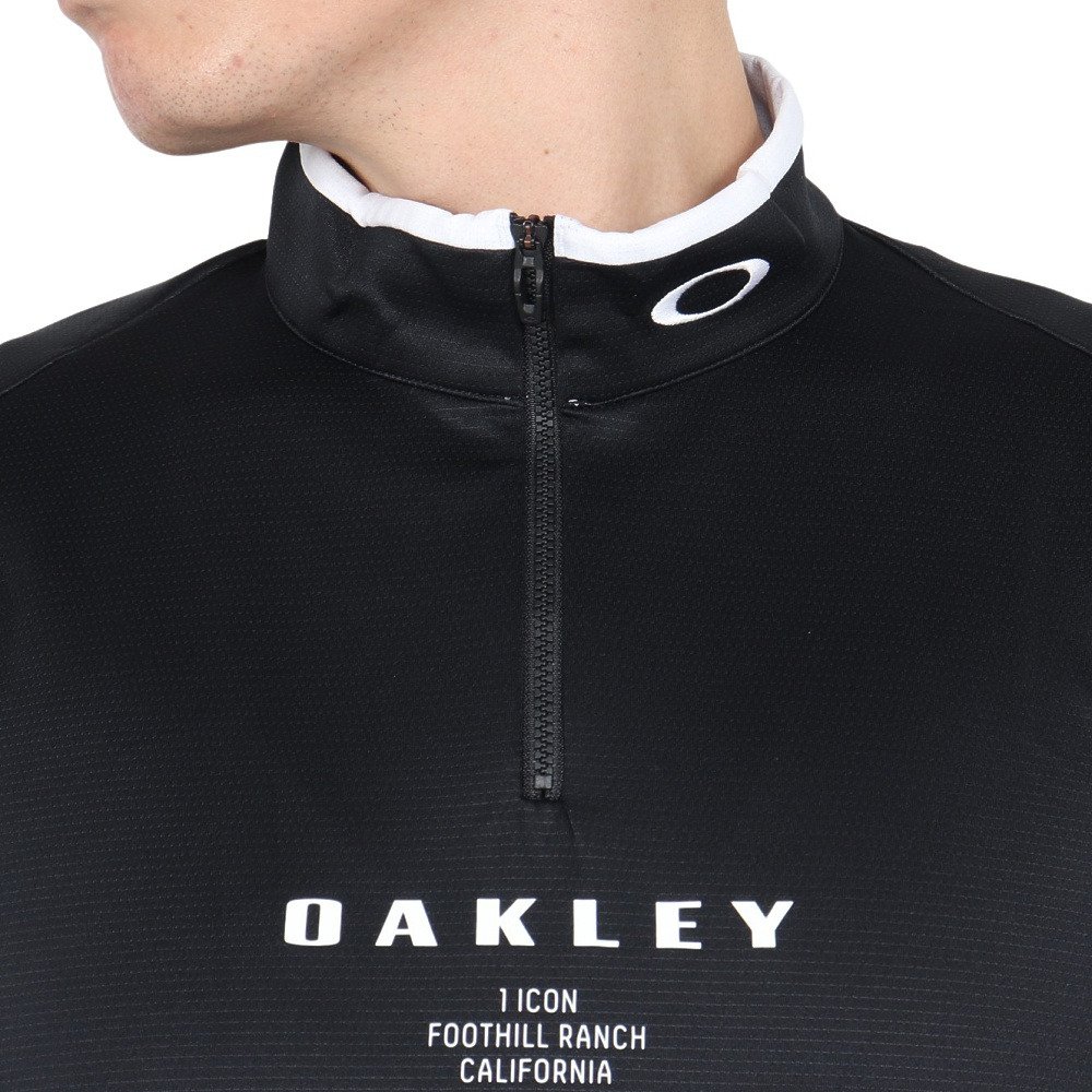 オークリー（OAKLEY）（メンズ）ゴルフウェア PLEASANT 長袖モック