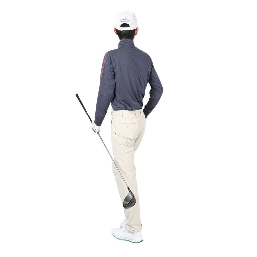 スリクソン（SRIXON）（メンズ）ゴルフウェア 吸汗速乾 長袖 松山プロ