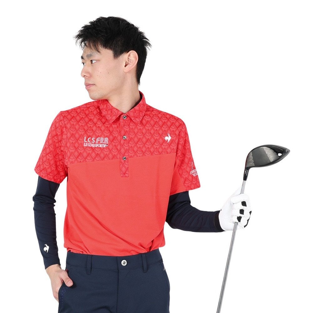 ルコックスポルティフ（lecoqsportif）（メンズ）ゴルフウェア 吸汗速
