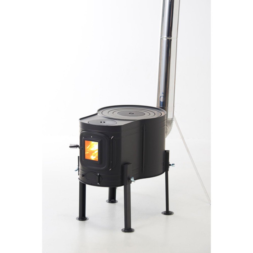 ホンマ製作所（HONMA SEISAKUSYO） ストーブ 薪ストーブ かまど KWS