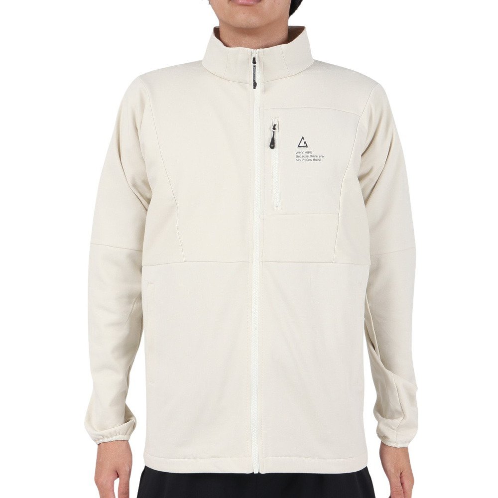 ロジャーエーガー（ROGEREGGER）（メンズ）フルジップ フリース L.HIKE