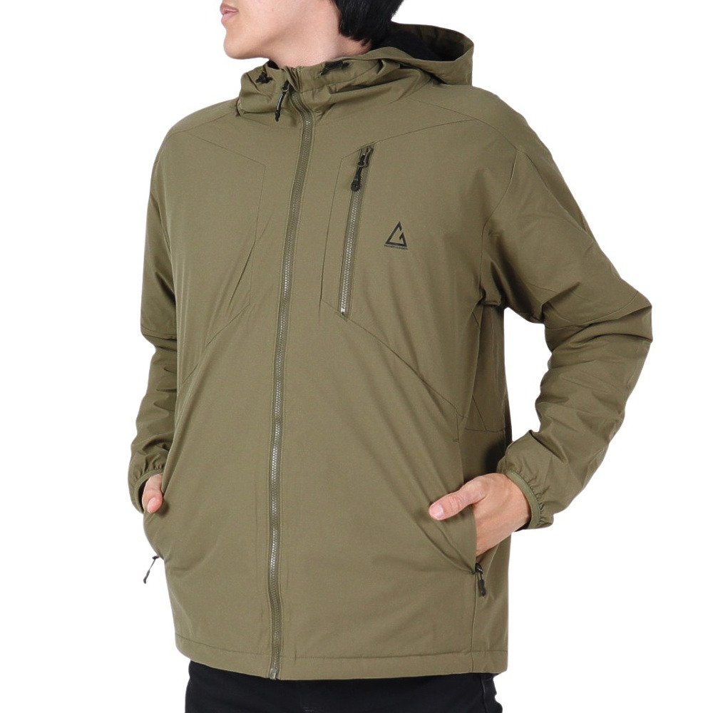 ロジャーエーガー（ROGEREGGER）（メンズ）アウター Octa フーディー