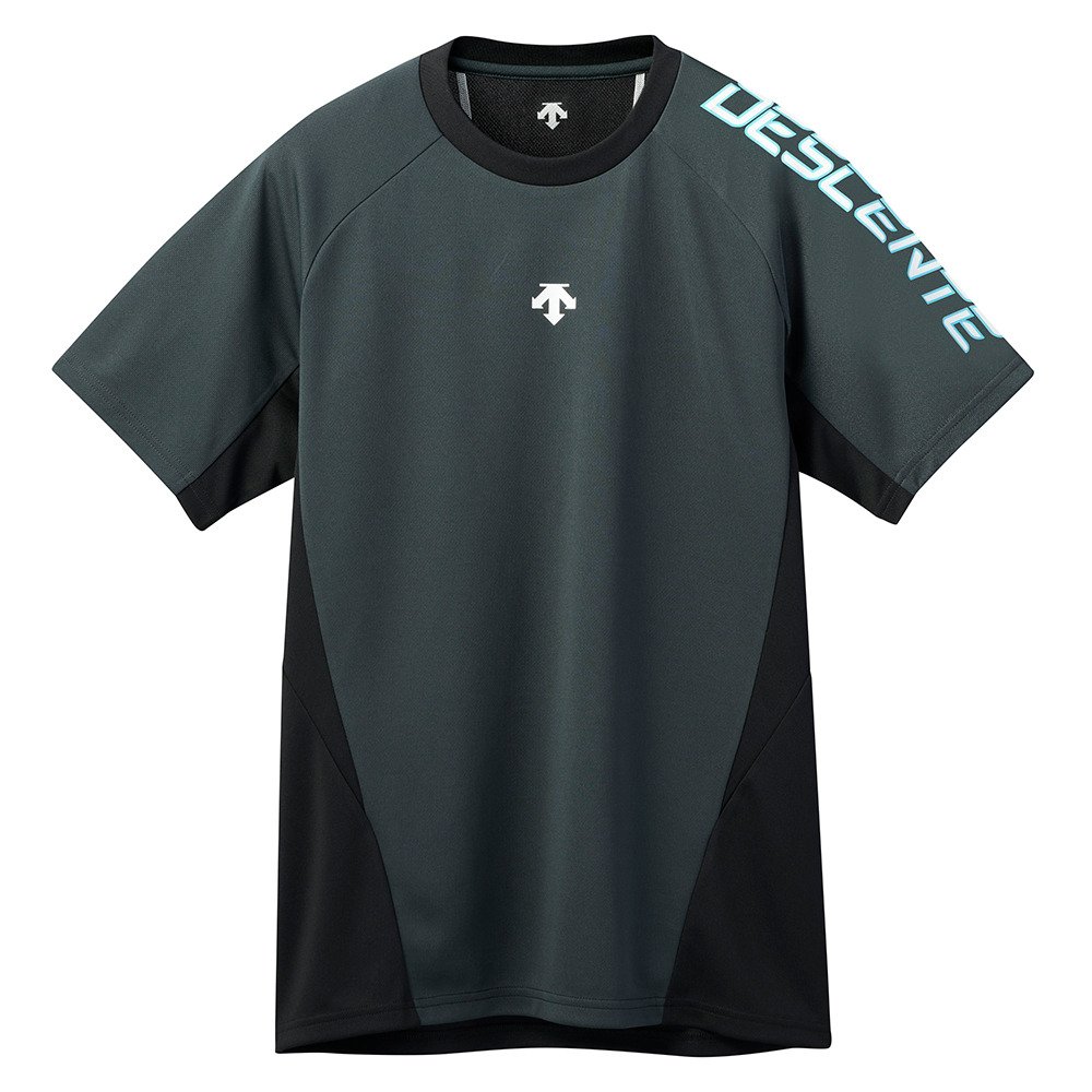 デサント（DESCENTE）（メンズ、レディース）バレーボールウェア 半袖T
