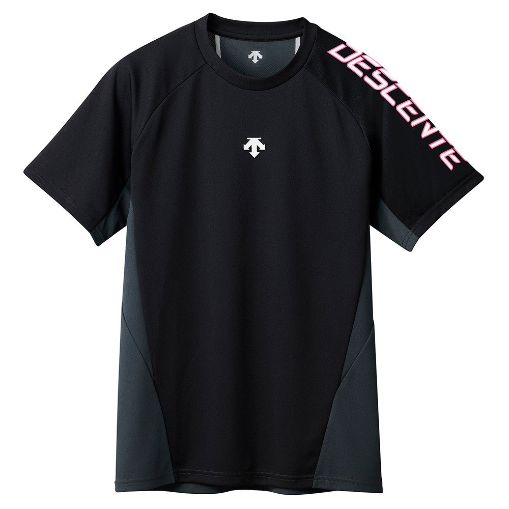 デサント（DESCENTE）（メンズ、レディース）バレーボールウェア 半袖T
