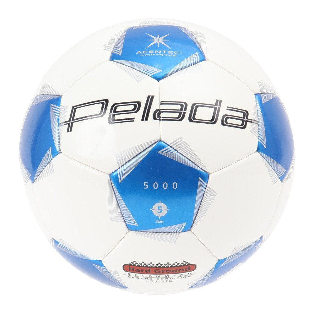 モルテン（molten）（メンズ）サッカーボール 5号球 検定球 ペレーダ