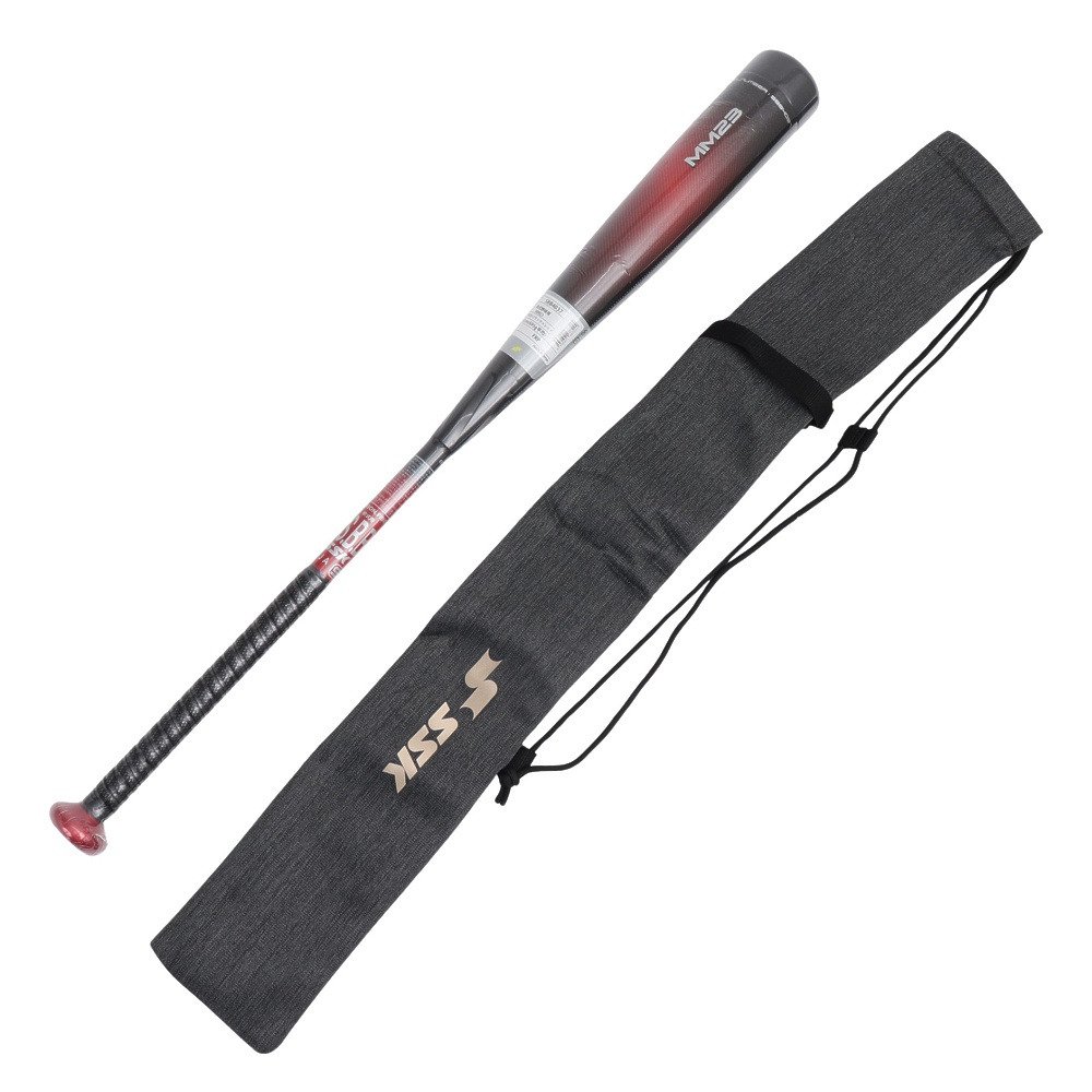 エスエスケイ（SSK）（メンズ）軟式用バット 野球 一般 軟式 MM23 82cm