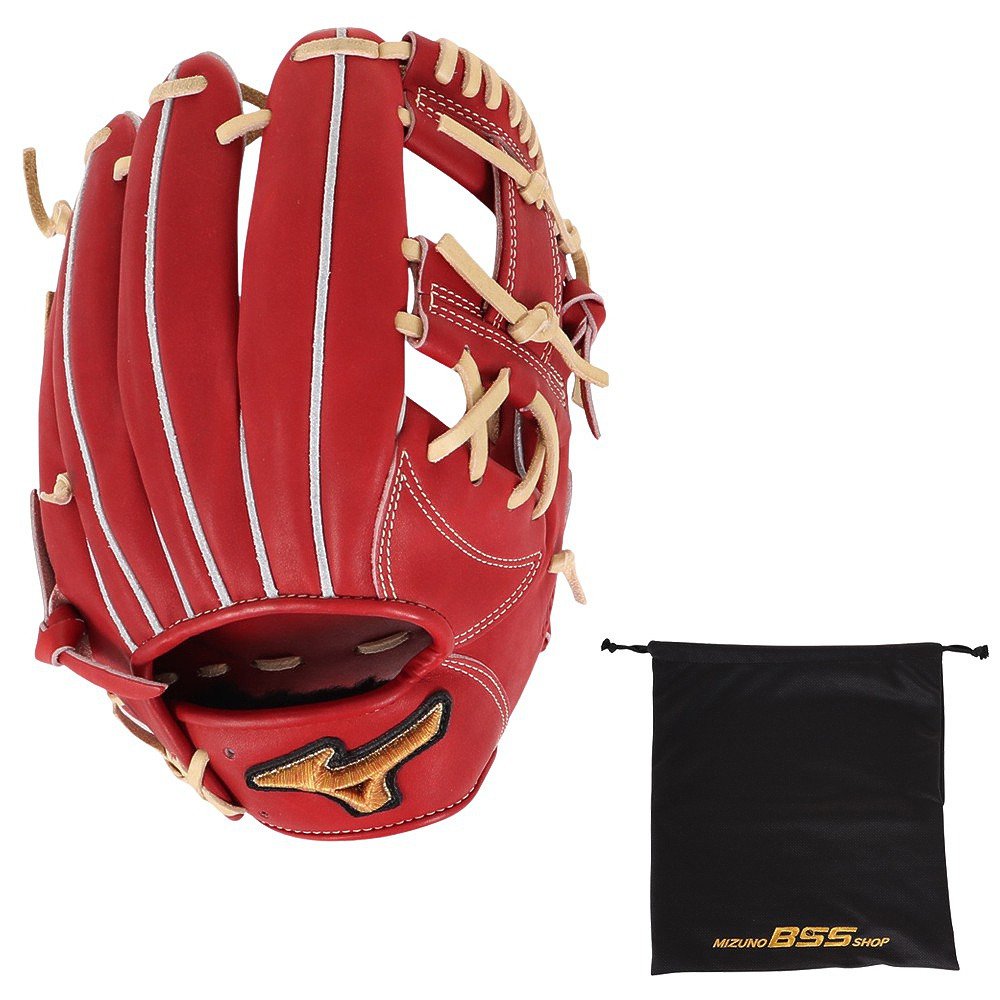 ミズノ（MIZUNO）（メンズ）硬式 グローブ グラブ 内野手用 野球 一般