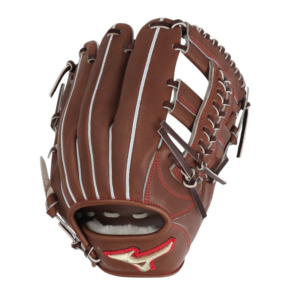 h*8様 Global Elite 硬式グローブ ブラウン Mizuno 硬式グローブ