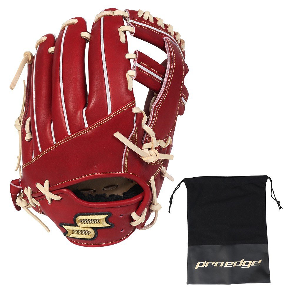 エスエスケイ（SSK）（メンズ）硬式用グラブ 内野手用 野球グローブ