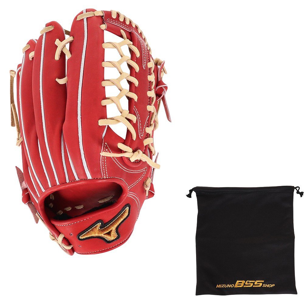 ミズノ（MIZUNO）（メンズ）硬式 グローブ グラブ 外野手用 野球 一般